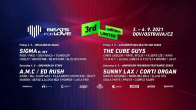Photo of Vstupenky na Beats for Love: 3rd Limited…