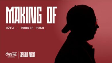 Photo of Making of DŻEJ "Rookie Roku" (Coca-Cola Zero Cukru Asfalt NEXT)