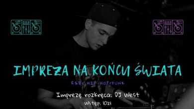 Photo of IMPREZA NA KOŃCU ŚWIATA • R&B/ HIP-HOP/ FUNK/