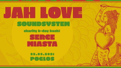Photo of UWAGA / ATTENTION / ACHTUNG
Jah Love Sou…