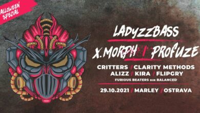 Photo of Ladyzz Bass – Halloween special // X.Morph, Profuze