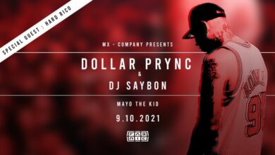 Photo of Dollar Prync v Ostravě / Hard Rico / 9.10.2021 / Fabric Ostrava