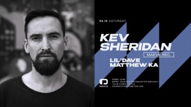Photo of Kev Sheridan (Maeve Records), Lil Dave x…