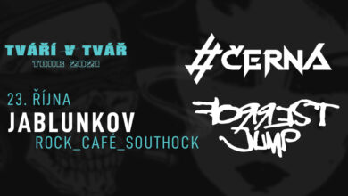 Photo of #ČERNÁ & FORREST JUMP || TVT TOUR 2021 || Jablunkov