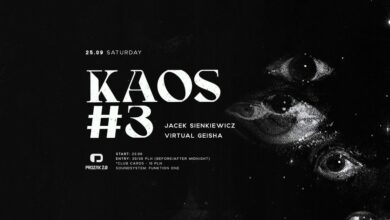 Photo of Kaos #3 – Jacek Sienkiewicz, Virtual Gei…