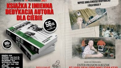 Photo of Zamów ” Za Drinem Drin,za kreską kreska z dedykacją od autora !