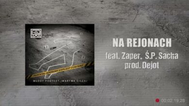 Photo of Młody Podtext – Na rejonach feat. Zaper, ŚP. Sacha prod. Dejot