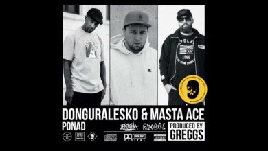 Photo of donGURALesko x Greggs x Masta Ace – Ponad (skrecze: DJ Soina)