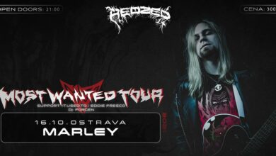 Photo of Redzed – Most Wanted Tour – Ostrava / Marley