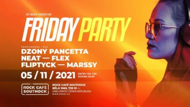 Photo of FRIDAY PARTY / 5.11. / Rock Cafe Southock