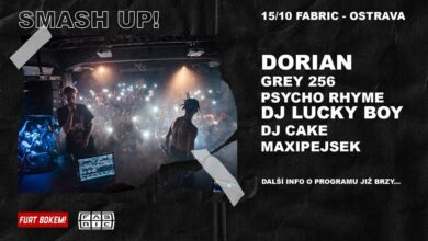 Photo of DORIAN l Psycho Rhyme l Dj Lucky boy l Grey 256 l Smash up!