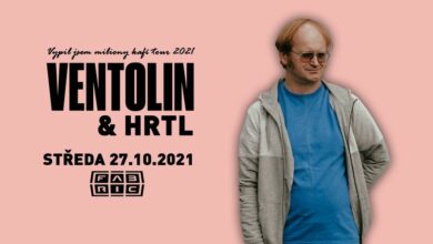 Photo of VENTOLIN & HRTL @ Fabric Ostrava