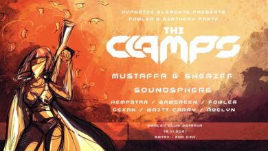 Photo of Hypnotix Elements w/ THE CLAMPS