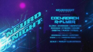 Photo of Neuronight Project w/ Cockroach + R-Flyer