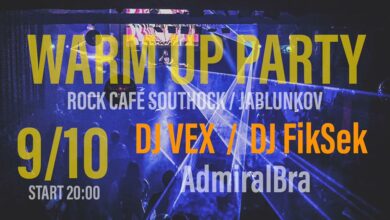 Photo of WARM UP PARTY