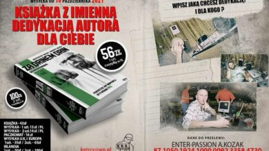 Photo of Kto z dedykacją bezpośrednio od autora t…
