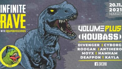 Photo of Infinite Rave with Volume Plus & Houbass