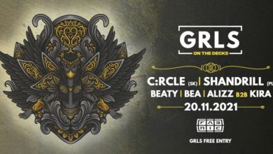 Photo of GRLS ON THE DECKS @ Fabric Ostrava