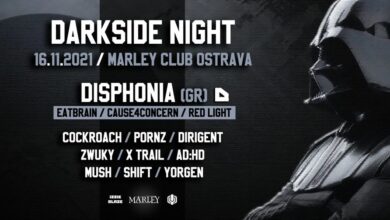 Photo of DarkSide Night w/ DISPHONIA [GR]