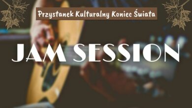 Photo of LISTOPADOWY JAM SESSION • PRZYSTANEK KULTURALNY KONIEC ŚWIATA• RACIBÓRZ