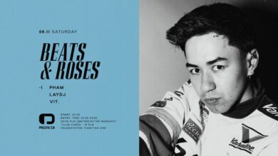 Photo of Beats & Roses feat. Pham, LayDJ x Pr…