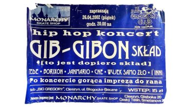 Photo of TEDE & GIB-GIBON Skład / Hip-Hop Koncert / 26.04.2002 Cieszyn