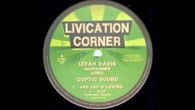 Photo of 10” Izyah Davis – Jah Jah’s Loving & Dub