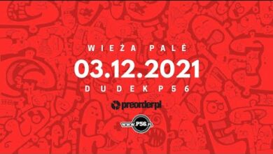 Photo of DUDEK P56 – WIEŻA PALÉ PROMOMIX ALBUMU (2021)