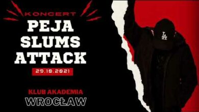 Photo of Peja/Slums Attack, Wrocław, Akademia (29/10/21)