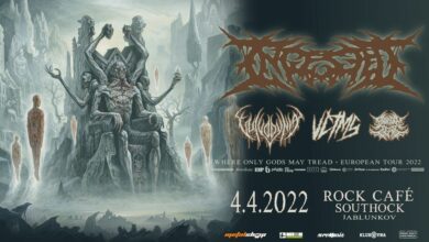 Photo of INGESTED, VULVODYNIA, VCTMS, BOUND IN FEAR @ Rock Café Southock Jablunkov