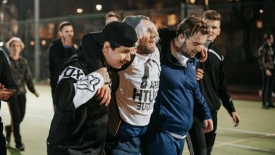 Photo of 2115 ZAGRAŁO TURNIEJ SZÓSTEK Z FANAMI FT. TAJEMNICZY GOŚĆ