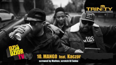 Photo of DGE x Shellerini – Mango feat. Kaczor, scratch DJ Soina (prod. Tailor Cut) [#TRINITY]