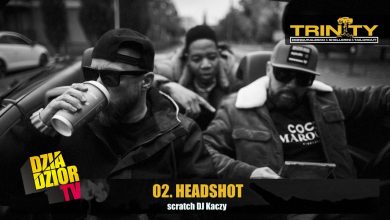 Photo of DGE x Shellerini – HEADSHOT scratch DJ Kaczy (prod. Tailor Cut) [#TRINITY]