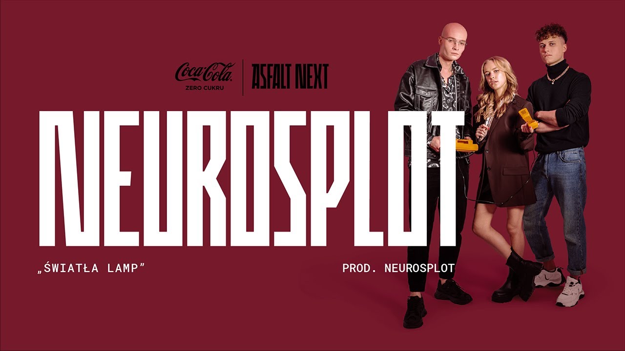 Photo of Neurosplot – Światła Lamp (Coca-Cola Zero Cukru Asfalt NEXT)