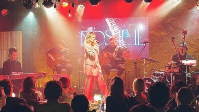 Photo of Nasza ulubiona wokalistka gra właśnie pi…