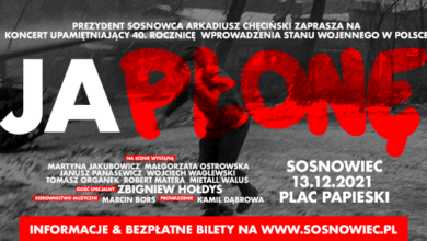 Photo of JA PŁONĘ. 1981-2021. KONCERT UPAMIĘTNIAJĄCY 40. ROCZNICĘ WPROWADZENIA STANU WOJENNEGO W POLSCE
