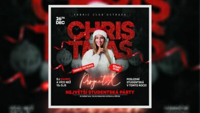 Photo of Největší studentská párty v Ostravě! / 26.12.2021 / Fabric Ostrava