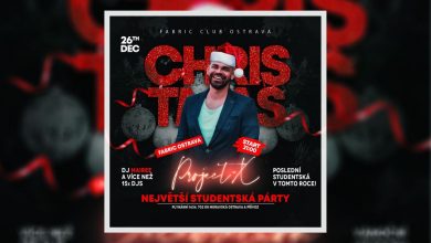Photo of Největší studentská párty v Ostravě! / 26.12.2021 / DJ Mairee