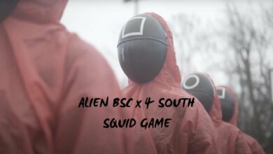Photo of ALIEN BSC x 4 SOUTH – SQUID GAME