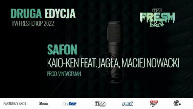 Photo of Safon – Kaio-ken feat. Jagła, Maciej Nowacki prod. Vintageman – TiW FRESHDROP