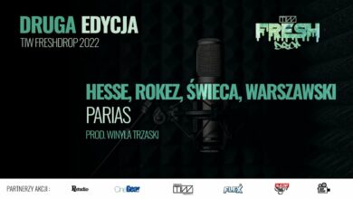 Photo of Hesse, Rokez, Świeca, Warszawski – Parias prod. Winyla Trzaski – TiW FRESHDROP