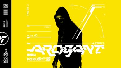 Photo of Fokus – Kaijū | AROGANT EP