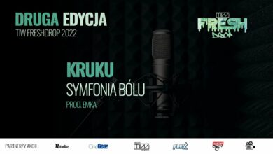 Photo of KruKu – Symfonia Bólu prod. eMKa – TiW FRESHDROP