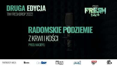 Photo of Radomskie Podziemie – Z krwi i kości prod. Macieyu -TiW FRESHDROP