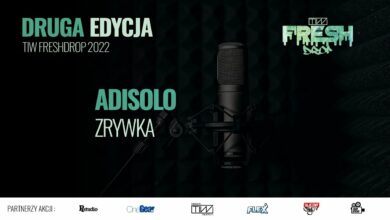 Photo of Adisolo – Zrywka – TiW FRESHDROP