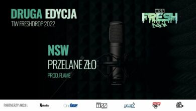 Photo of NSW – Przelane zło prod. Flame –  TiW FRESHDROP