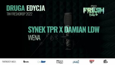 Photo of Synek TPR x Damian LDW – Wena – TiW FRESHDROP