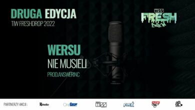Photo of Wersu – Nie musieli prod.AnswerInc – TiW FRESHDROP