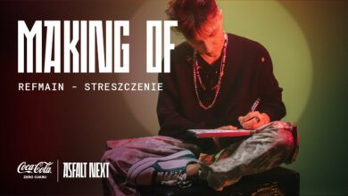 Photo of Making of RefMain "Streszczenie" (Coca-Cola Zero Cukru Asfalt NEXT)