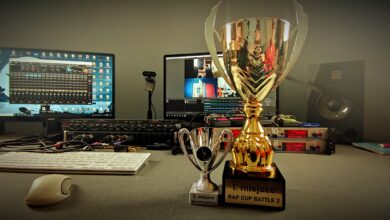 Photo of Zima w tym roku gorąca. Rap Cup Battle i RapNokaut 4